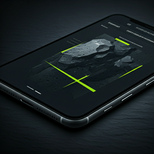 Ethereal mobile interface